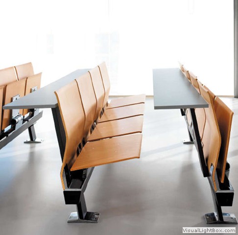 lecture theatre seating