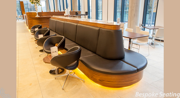 bespoke seating for hotels and offices receptions from Chart Area Seating