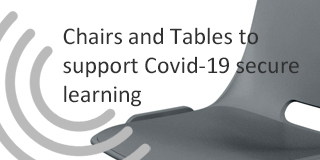 furniture to support safe learning for Covid-19 security