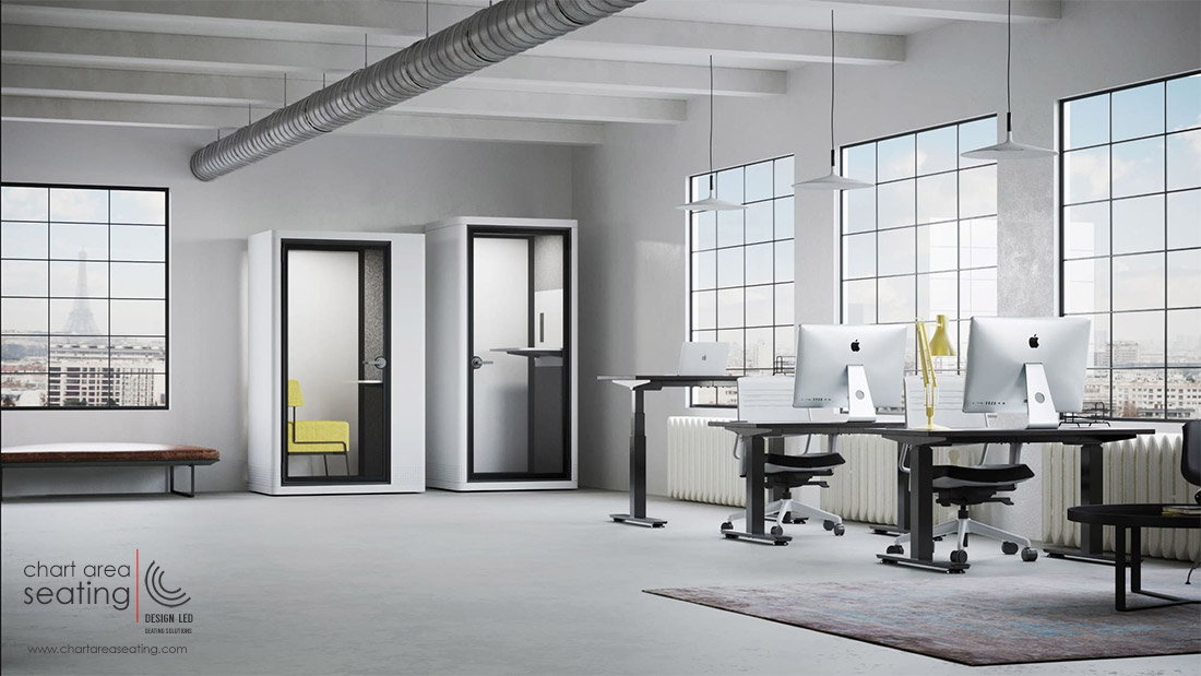 CAS_KOP_MILL booths for acoustic private calls