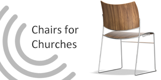chairs for church halls