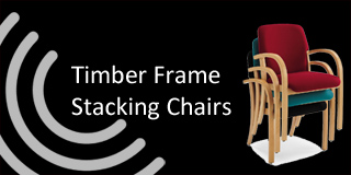 timber stacking chairs from chart area seating