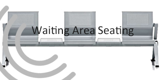 waiting area seating
